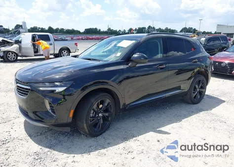 2023 Buick Envision Preferred Fwd from USA, damaged, VIN LRBAZLR40PD068320